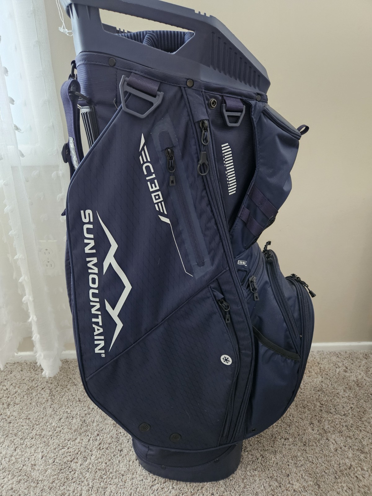 14-way With Rain Cover 9 Pockets