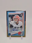 2025 Donruss Optic Carson Schwesinger Black Gold (RAW)