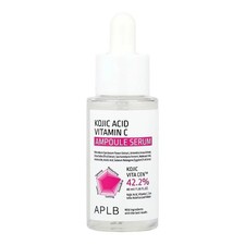 APLB Kojic Acid Vitamin C Ampoule Serum, 1.35oz/30mL Brightening, Glass Skin NIB