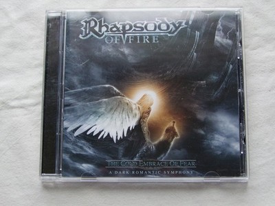 RHAPSODY OF FIRE-'' THE COLD EMBRACE OF FEAR- A DARK ROMANTIC '' CD 1ST PRESS 2010
