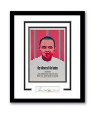 Silence Of The Lambs Anthony Hopkins Autographed Signed 11x14 Framed Photo ACOA