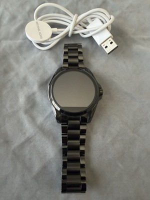 Michael Kors Bradshaw Smartwatch Black Access MKT5005 Used