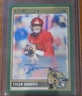Panini 2025 Score Tyler Shough Rookie Auto New Orleans Saints #71