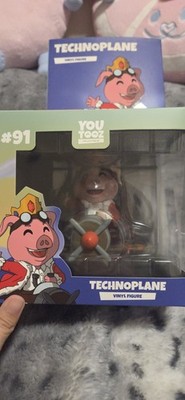 Youtooz Vinyl Figure #91 || Technoplane || Limited Edition Collectible DSMP