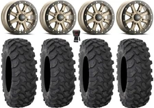 ITP Inertia Bdlk 14" Wheels Br +40mm 27" XTR370 Tires Sportsman5508501000