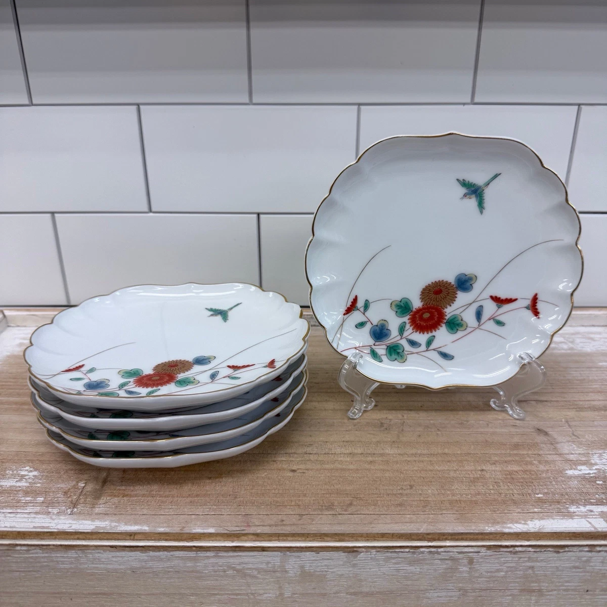 Fukagawa In Collectible Japanese Bowls & Plates 1900-Now for sale