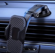 Universal Car Phone Mount Dashboard Windshield Holder Adjustable iPhone Android