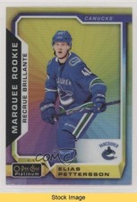 2018-19 O-Pee-Chee Platinum Rainbow Color Wheel Elias Pettersson #151 READ 2d8