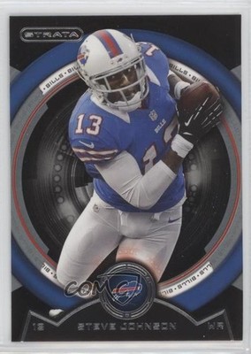 2013 Topps Strata Retail Black Onyx Steve Johnson #20 5k9