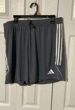 Adidas Tiro 23 Soccer Shorts Collection Grey