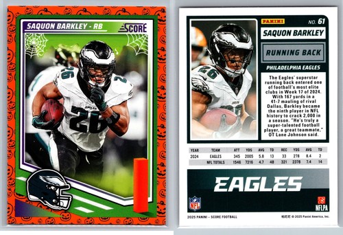 2025 Panini Score-A-Treat Football BASE #1-200 You Pick & Complete Your Set! - Picture 62 of 200