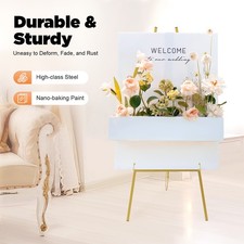 118CM Artist Easel Display Tripod Stand Wood Floor Art Painting Poster Display