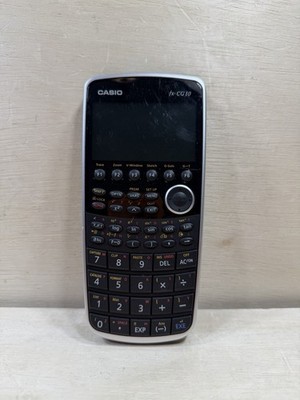 Casio fx-CG10 Color Graphing Calculator (no cover) Tested And Works Great