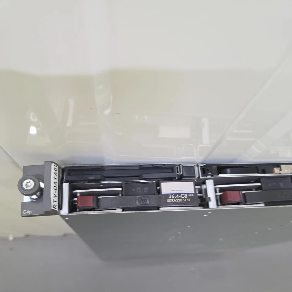 HP ProLiant DL360 G4 Xeon 64-Bit 3.4GHz 2GB Ram 1U Server 368134-421 - Image 4 of 4