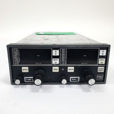 MAC 1700 NAV/COM - King KX-170B / KX-175B Slide-In Replacement - Tested Working