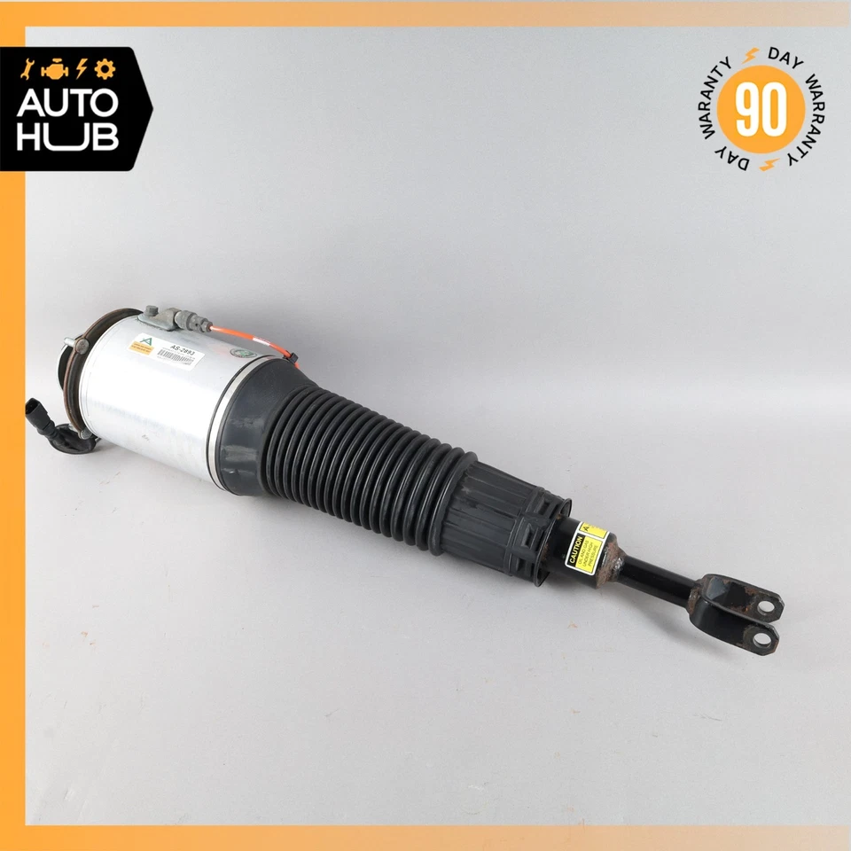 03-18 Bentley Continental GT GTC Front Left Air Ride Air Shock Strut Arnott - Image 2 of 4