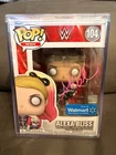PERFECT AWESOME Funko POP Autographed WWE Alexa Bliss #104 JSA Cert Hard Case!!!