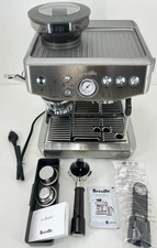 Breville Barista Express Impress Espresso Machine - BES876BSS #11
