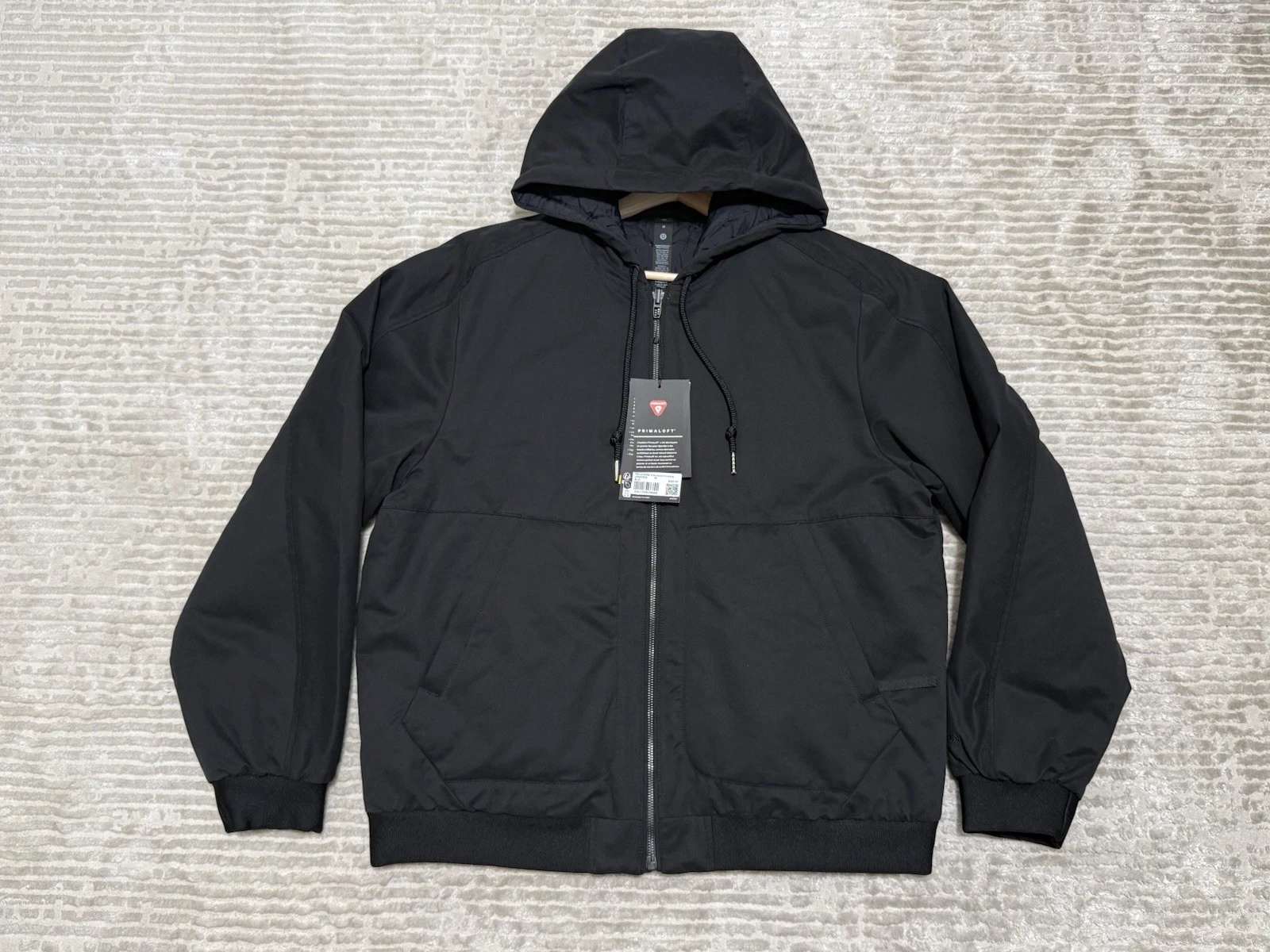 Lululemon Reversible Insulated Hoodie Jacket Water Resistant - Medium