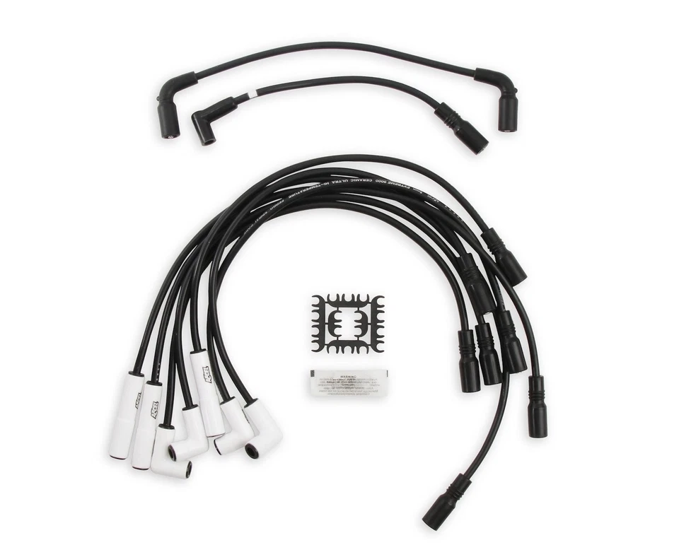 Juego de cables de enchufe de cerámica Accel 9044C Extreme Foto 2 de 4