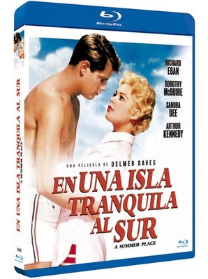 En una Isla Tranquila al Sur [Blu-ray] (1959) a Summer Place