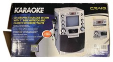 Vintage Craig CD Graphics Karaoke System - New in Box