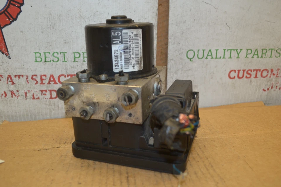 20122-2017 Buick Verano ABS Pump Control OEM 13434672 Module 345-7A6 - Image 3 of 4