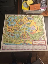 Original Disney World Map Of Park