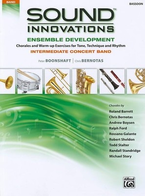 Sound Innovations for Concert Band -- Ensemble Development for Intermediate Conc