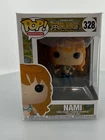 Funko POP! Animation One Piece Nami #328 Vinyl Figure DAMAGED BOX SEE PICS