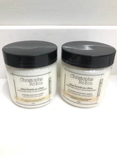 CHRISTOPHE ROBIN 2 CLEANSING MASK WITH LEMON-8.33 OZ-NEW AND INNER SEALED