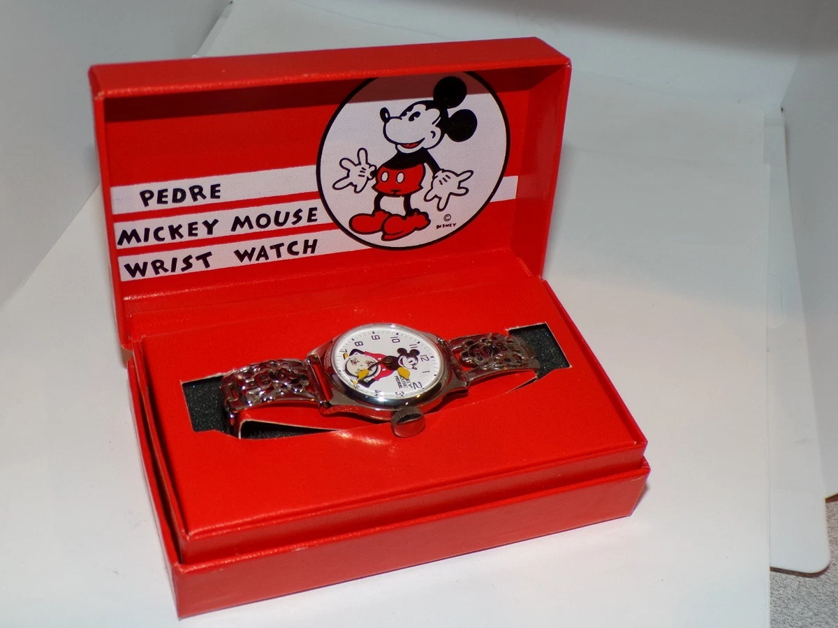 Vintage Mickey Mouse Watch In Disney Watches & Timepieces (1968