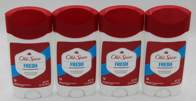 Old Spice Fresh  Antiperspirant & Deodorant PACK OF 4