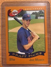 Joe Mauer Rookie Card Checklist 24