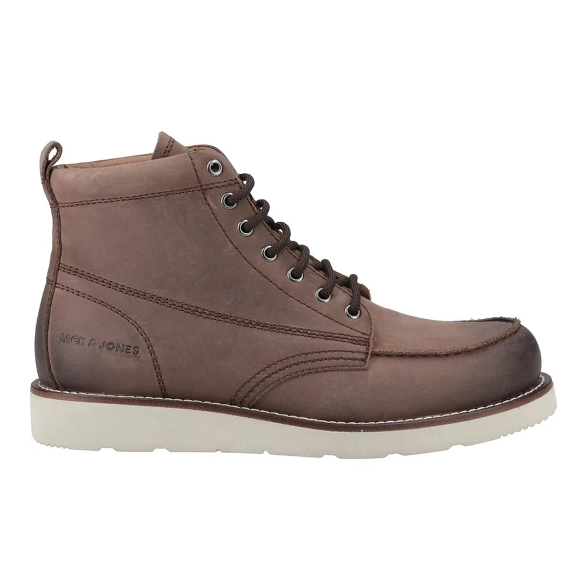 Jack And Jones Botas de Cueros Toronto para Hombre (FS12282)