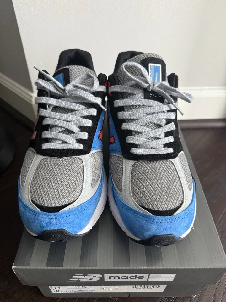 Size 11 - New Balance 990v5 Made in USA Fast Lane DTLR - Image 2 of 4