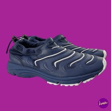 FILA Scarpe da Ginnastica Donna Float Wave Slip-On, Blu Navy, UK 4 | EU 37 | US 6