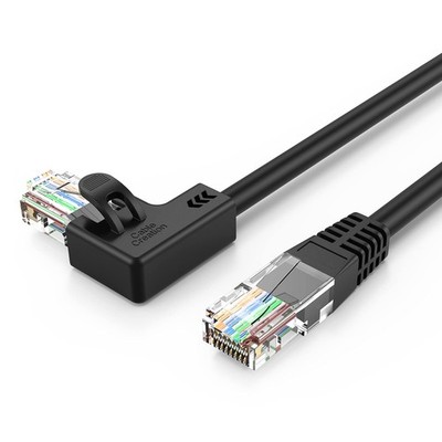 CableCreation CAT6 Ethernet Patch Cable with 50U Gold Plated Contact, 3.3 Feet