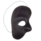Phantom of The Opera Vinyl New Costume Black Men Mask