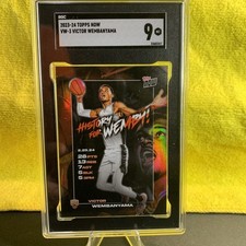 2023-24 Topps Now Victor Wembanyama VW-3  