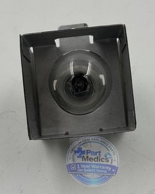   1 YEAR WARRANTY OEM GE Range Oven Light Bulb WB8X191 FREE SAME DAY SHIPPING