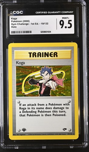 Koga (1st Edition) graded CGC 9.5 for sale on eBay