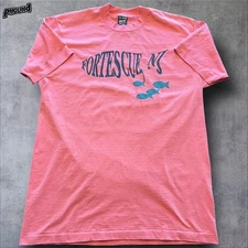 Fortescue New Jersey NJ T-Shirt Vtg Rare Screen Stars Best XL 50/50