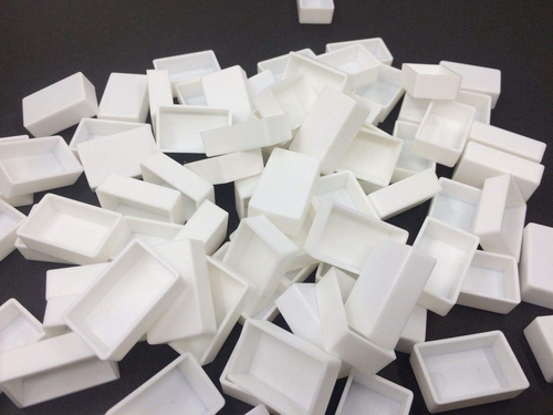 White Plastic Empty Watercolor Paint Pans_48pcs Full Pans - Picture 7 of 12