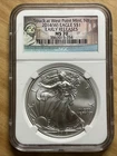 2014 (W) NGC MS70 Silver Eagle Struck At West Point W Releases