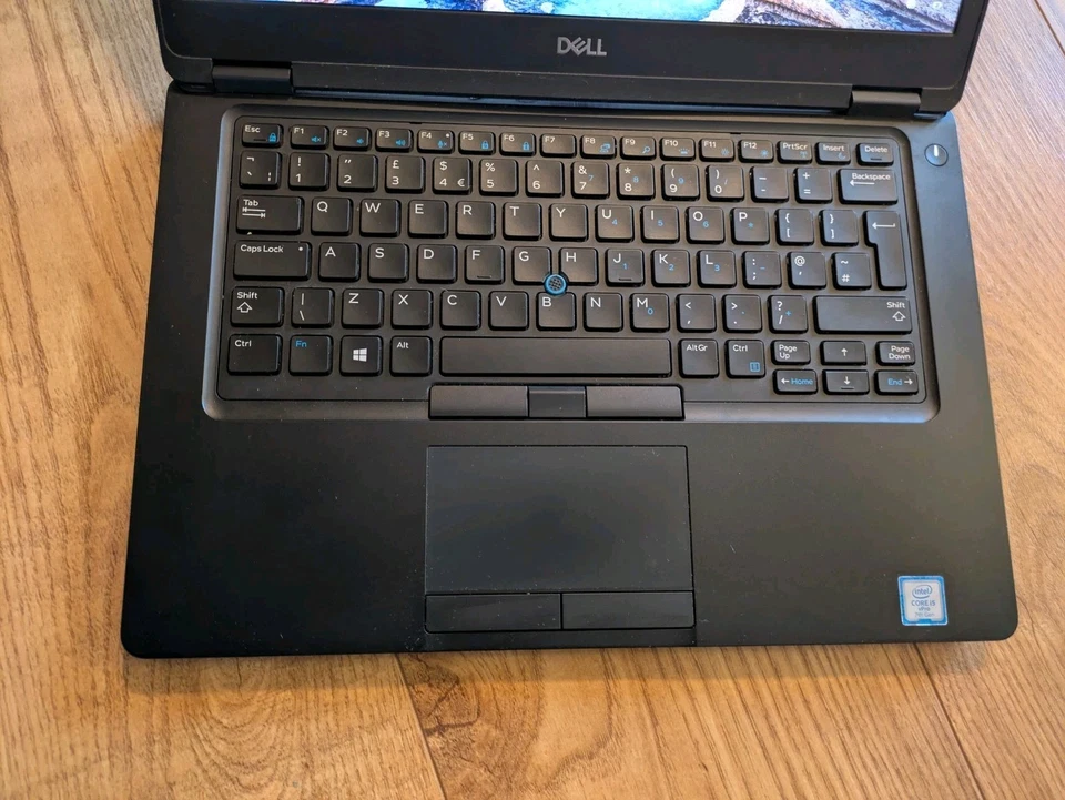 Dell Latitude 5490 Core i5 7300U 2.7GHz 8GB RAM 128GB SSD 14.1" FHD 519 - Image 3 of 4