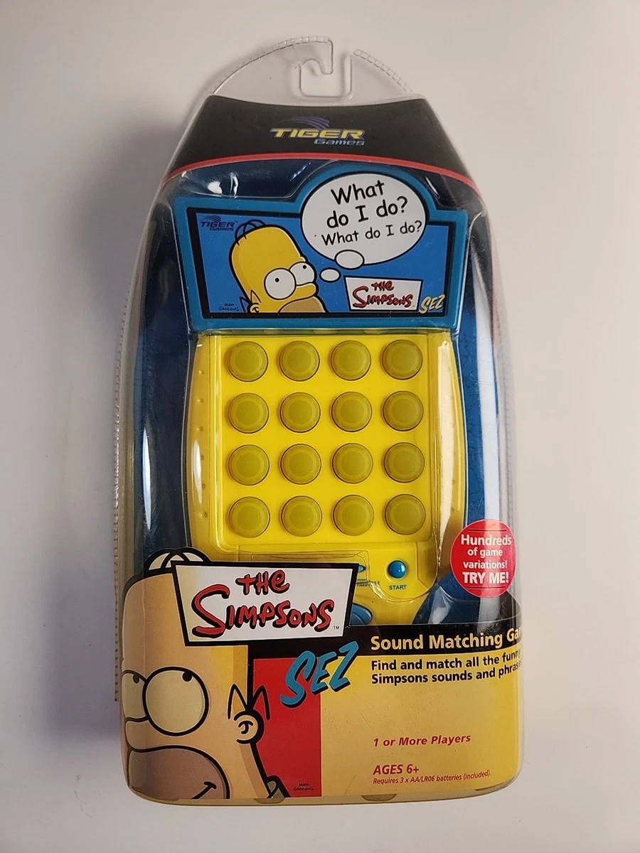 Preços baixos em Os Simpsons Jogo eletrônico portátil Jogos
