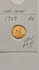 wheat penny 1929 SHARP RED BU 1929-P LOT #6 NICE RED UNC