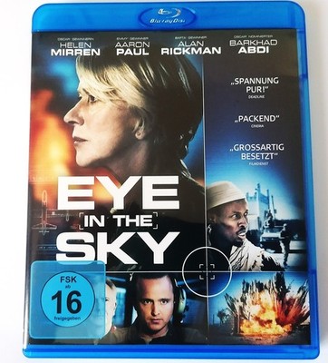 EYE  IN  THE  SKY      Blu-ray           Zustand sehr gut