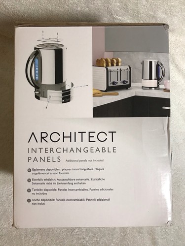 Dualit Architect 1.5L Kettle Grey Silver Chrome *Hardly Used* - Foto 4 di 6